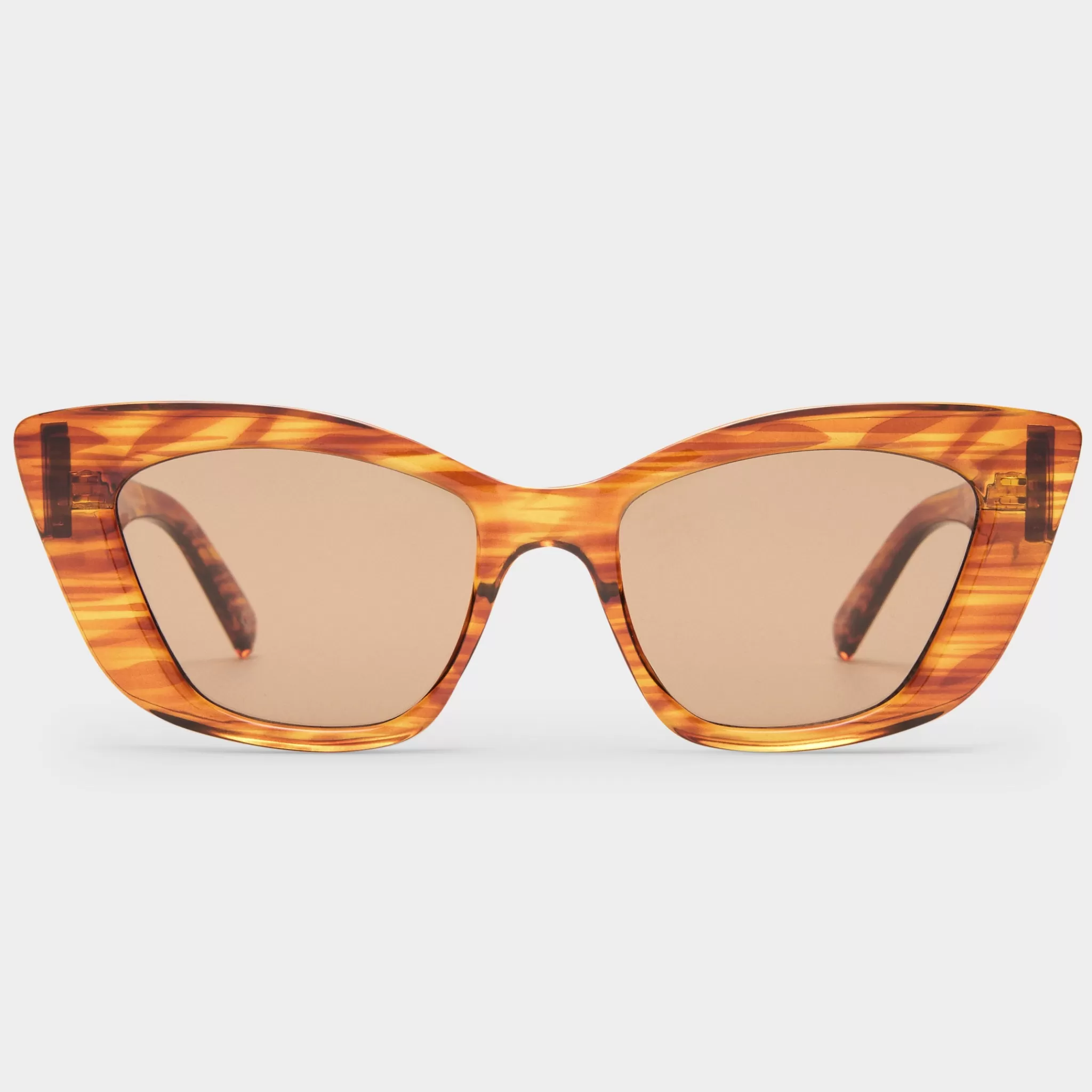 Cat Eye-Le Specs TRANQUIL TURMOIL | woodstripe