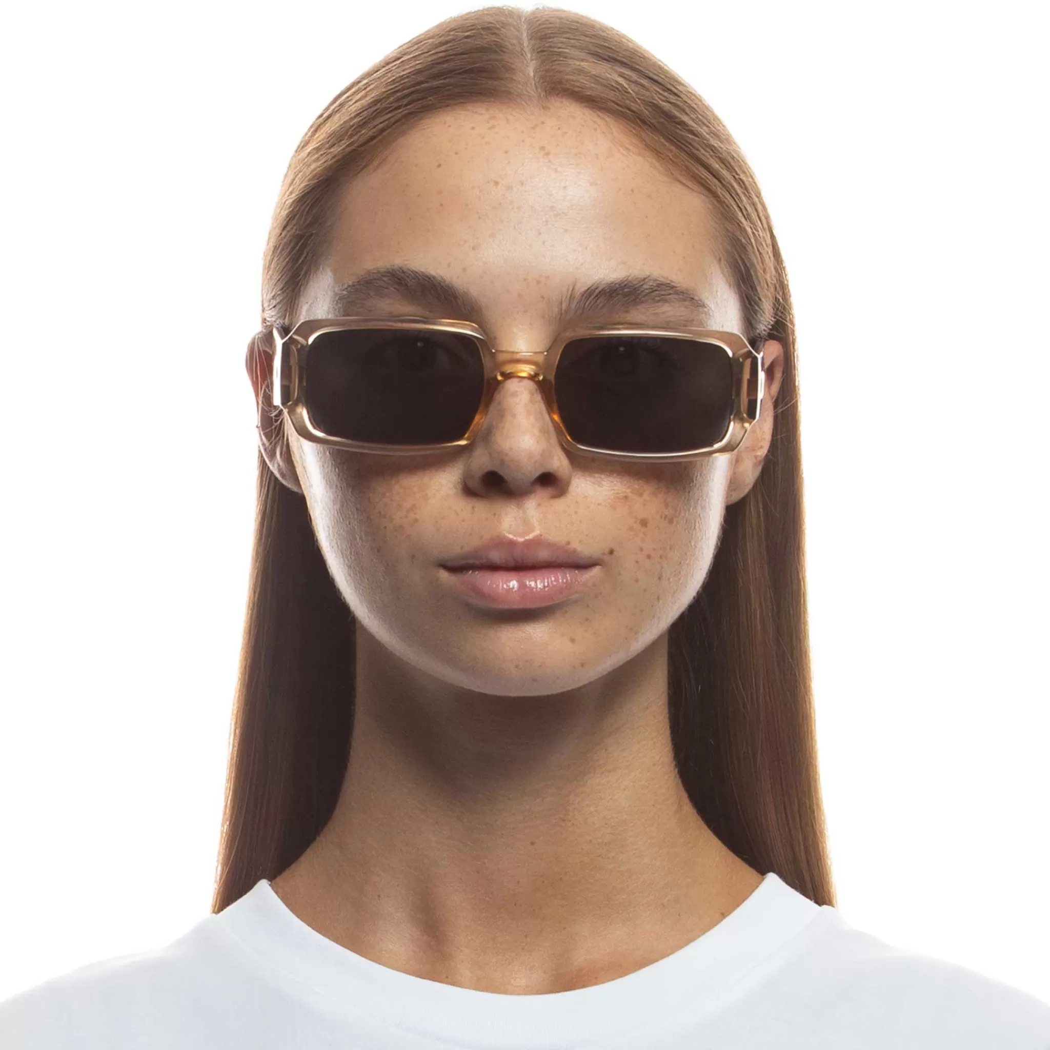 Rectangle | Rectangle-Le Specs TRASH TALK | SAND BLACK sandblack