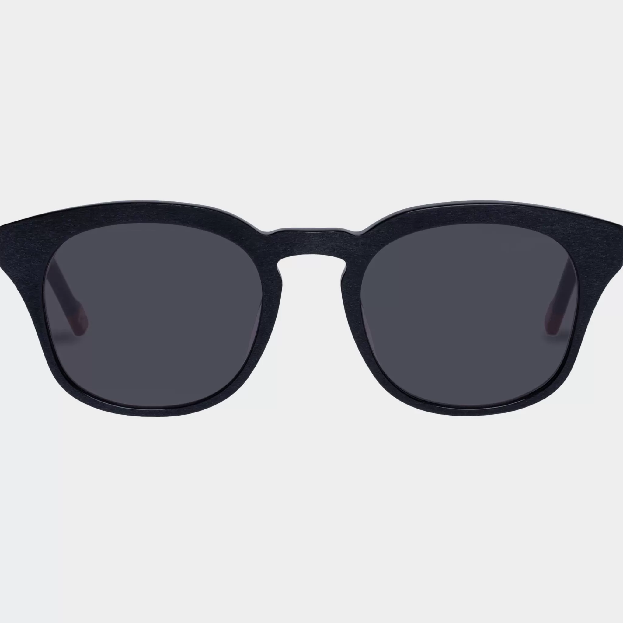 Round | Round-Le Specs TRENTADUE | SCRATCHED BLACK scratchedblack
