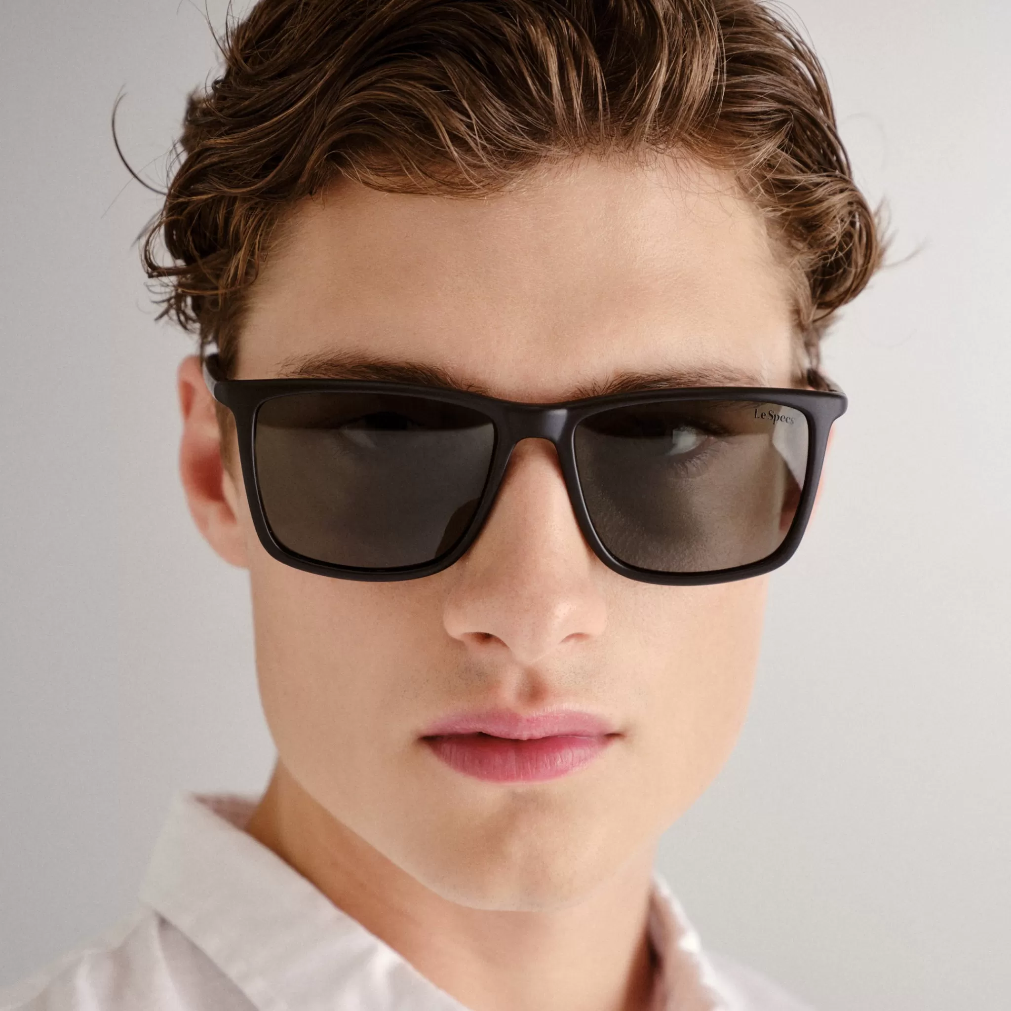 D-frame-Le Specs TWEEDLEDUM | MATTE BLACK POLARIZED matteblack