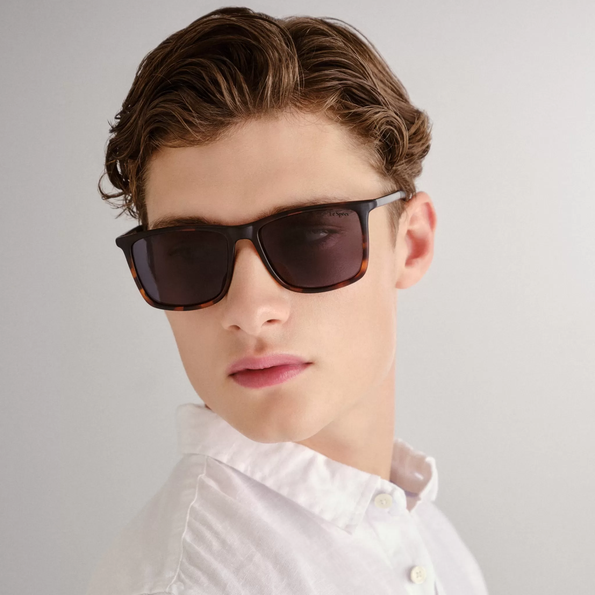 D-frame-Le Specs TWEEDLEDUM | MATTE TORT MATTE BLACK mattetortmatteblack