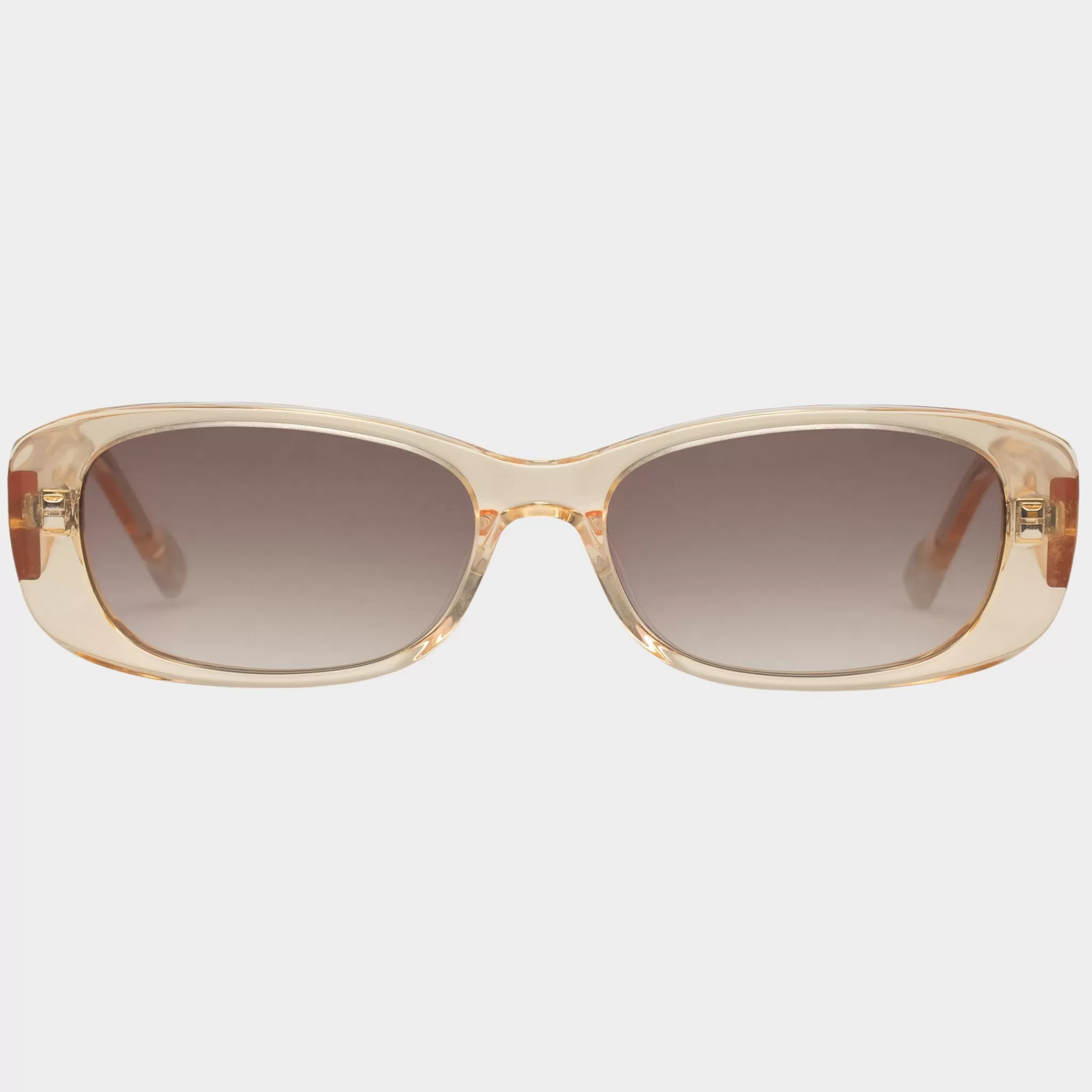 Rectangle-Le Specs UH DUH! | sand