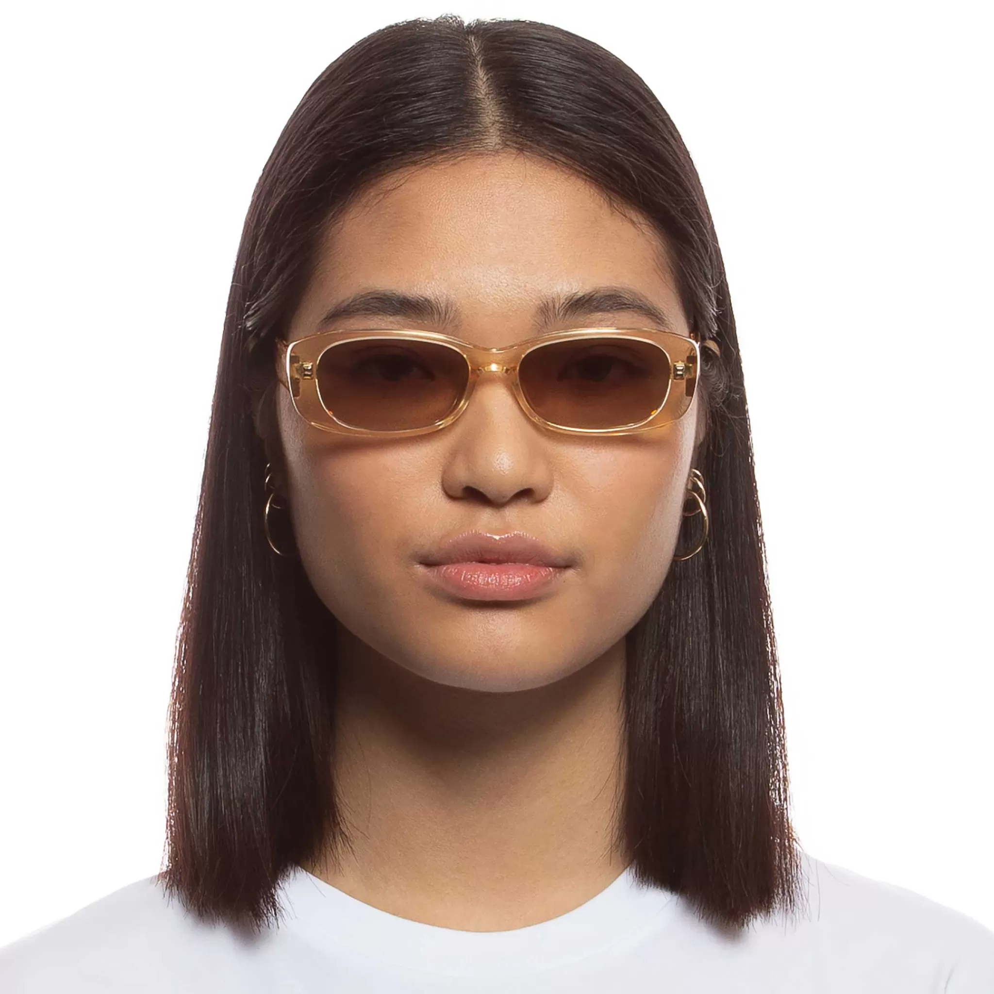 Rectangle-Le Specs UH DUH! | sand