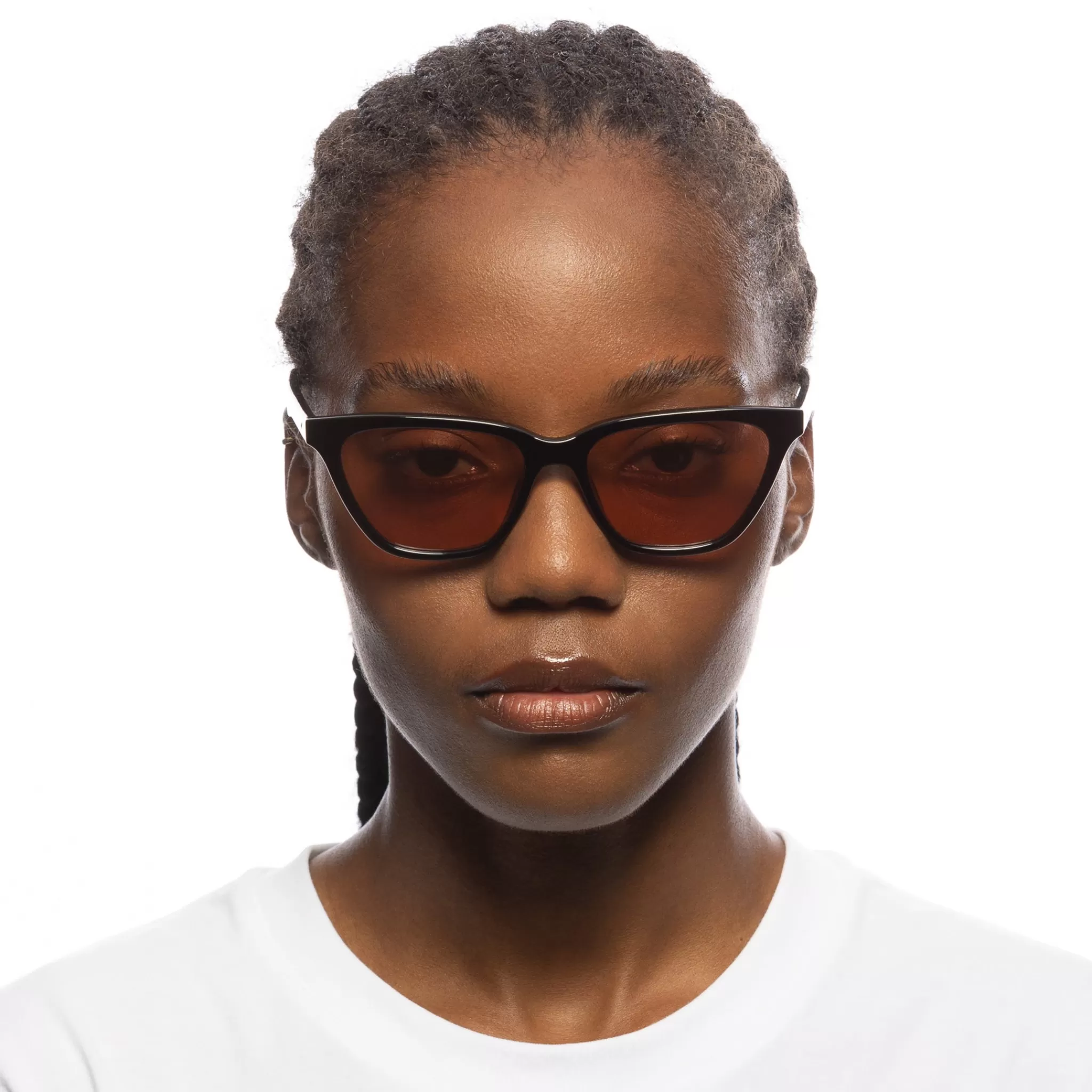 Cat Eye-Le Specs UNFAITHFUL | CINNAMON TINT black