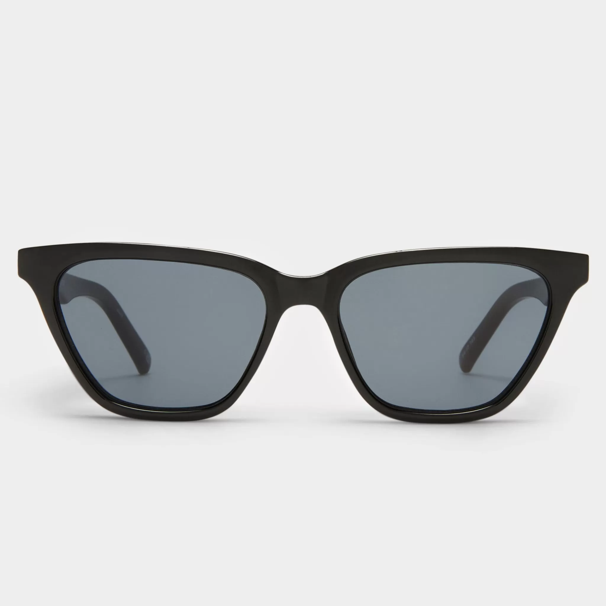 Cat Eye-Le Specs UNFAITHFUL | SMOKE MONO black