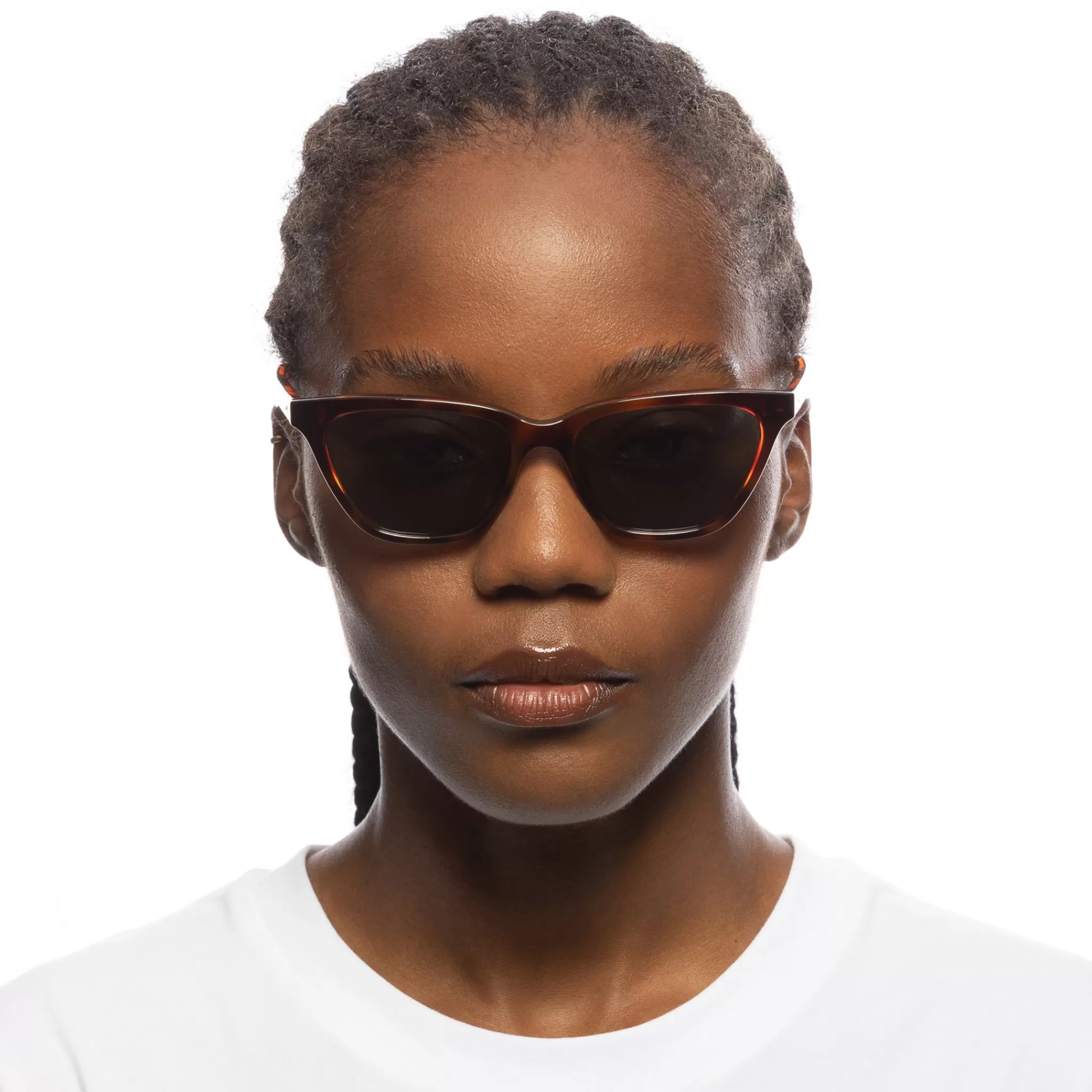 Cat Eye-Le Specs UNFAITHFUL | TOFFEE TORT POLARIZED toffeetort