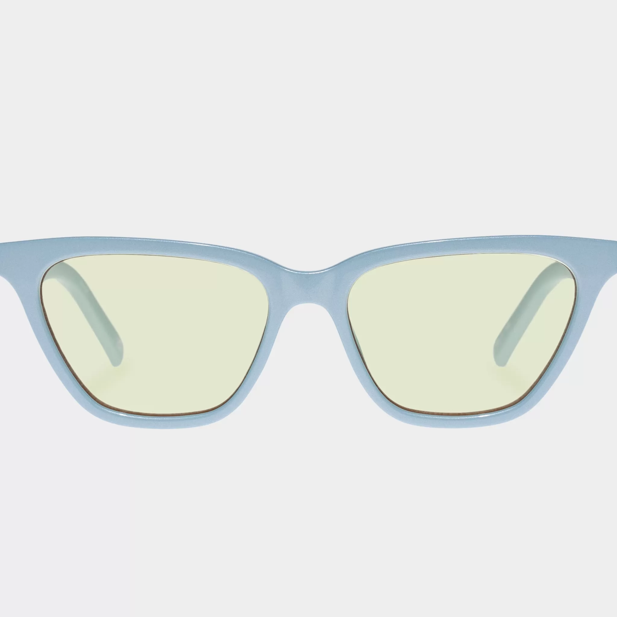 Cat Eye-Le Specs UNFAITHFUL TRANSITION LENSES | METALLIC POWDER BLUE metallicpowderblue