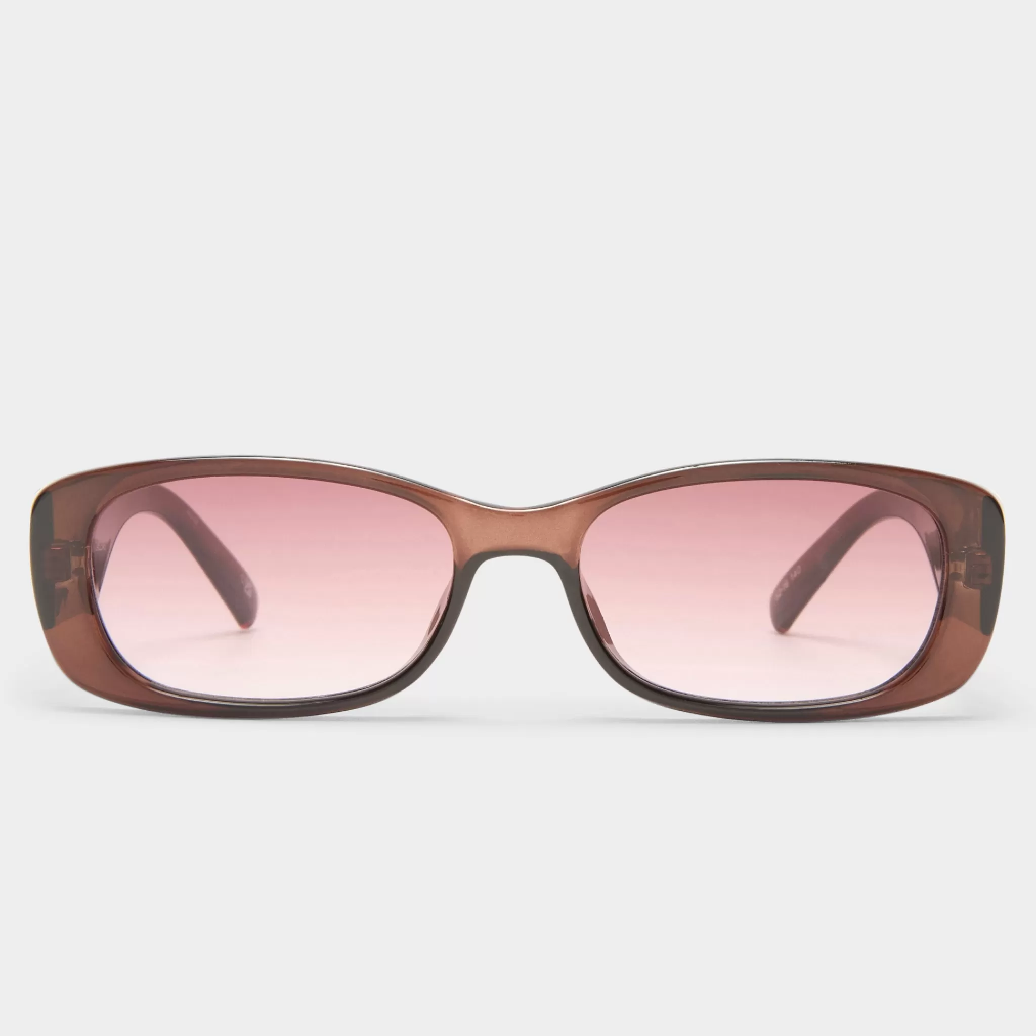 Rectangle | Rectangle-Le Specs UNREAL! | chocolate