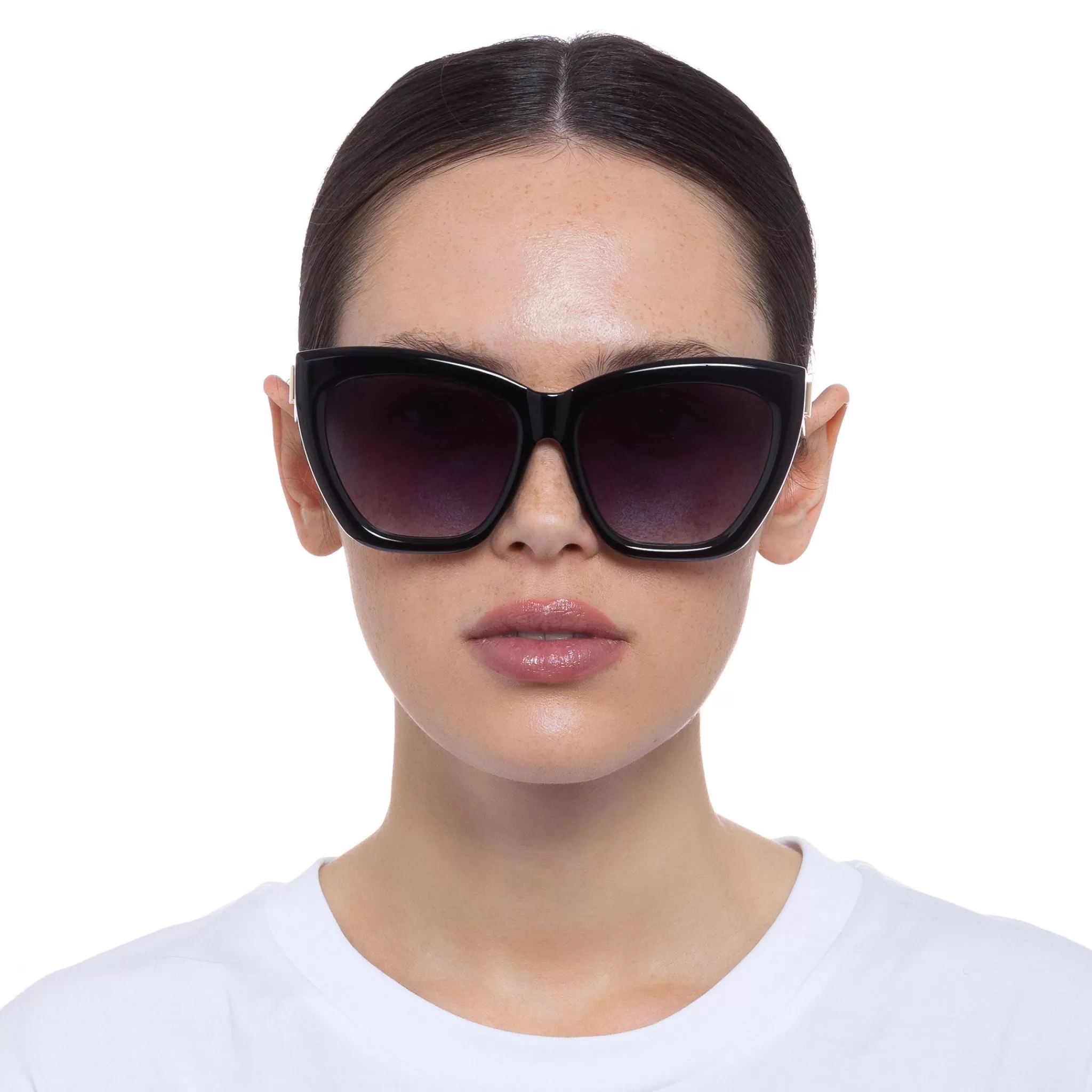 Oversized | Cat Eye-Le Specs VAMOS | black
