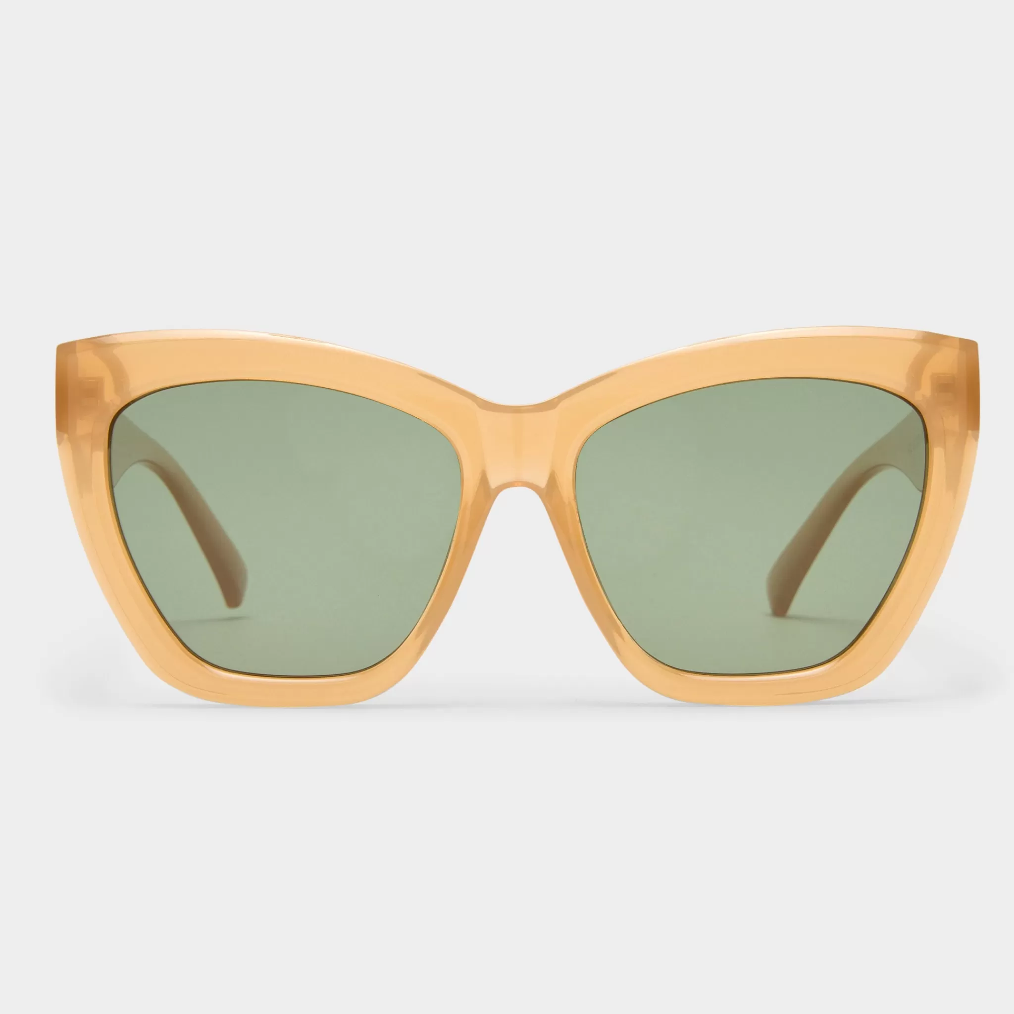 Oversized | Cat Eye-Le Specs VAMOS | POLARIZED caramel