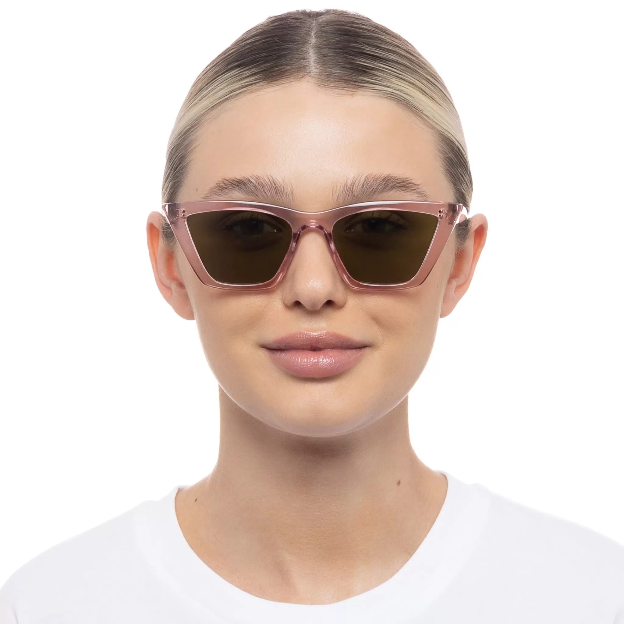 Cat Eye-Le Specs VELODROME | pink