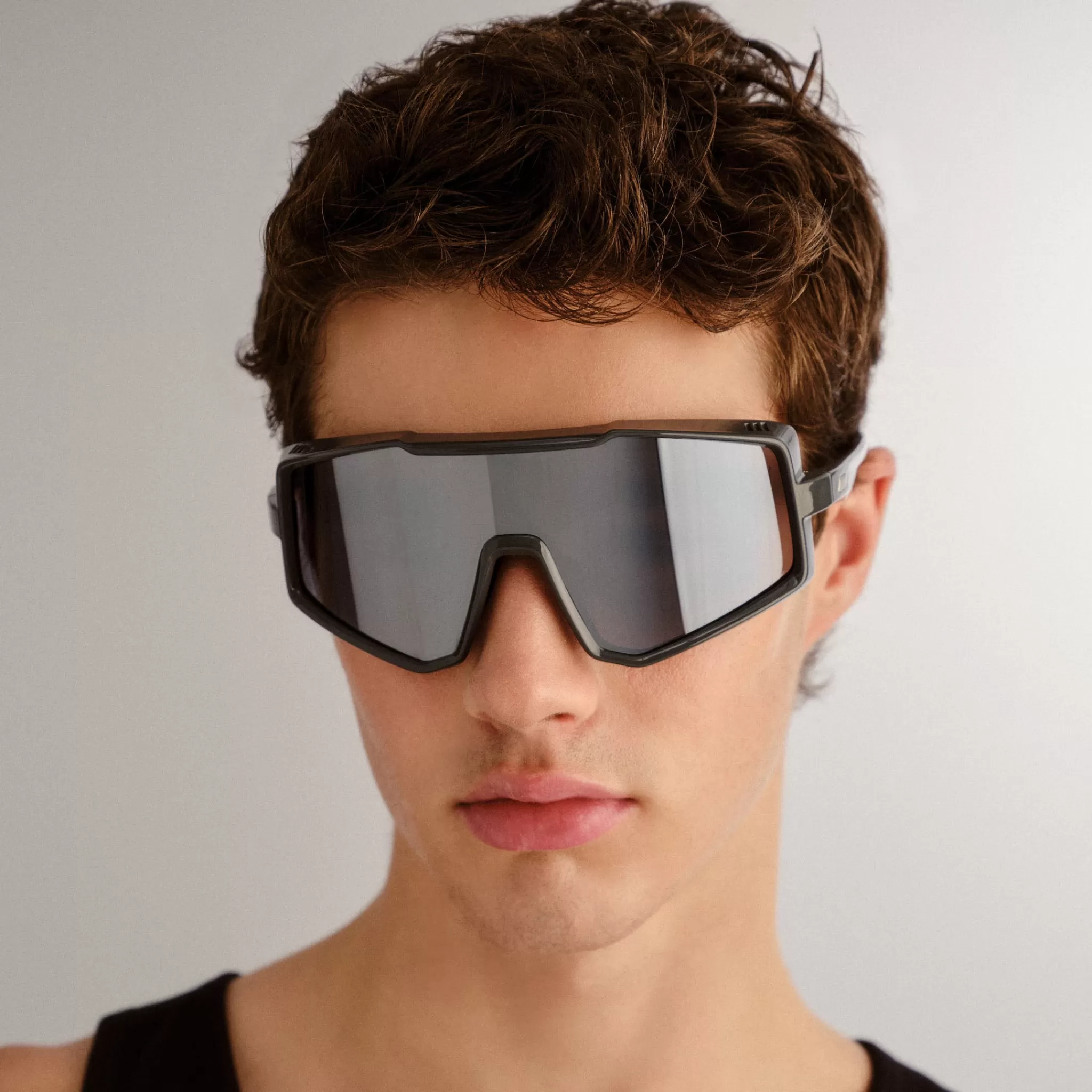 Wrap | Oversized-Le Specs VULTURE | charcoal