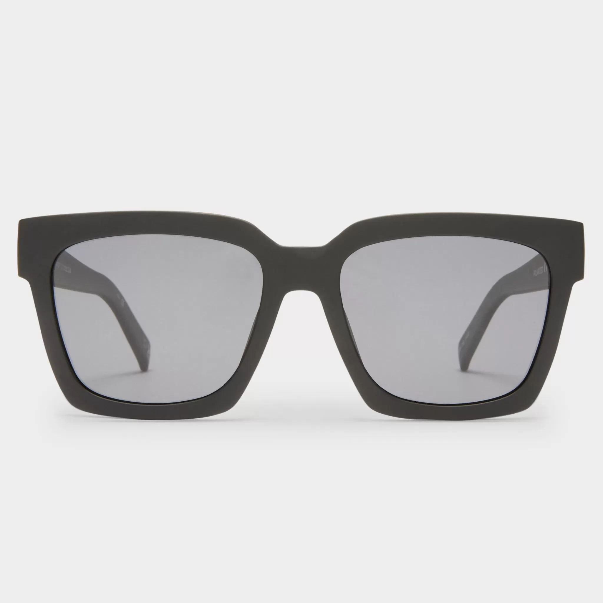 Oversized | D-frame-Le Specs WEEKEND RIOT | MATTE BLACK POLARIZED matteblack