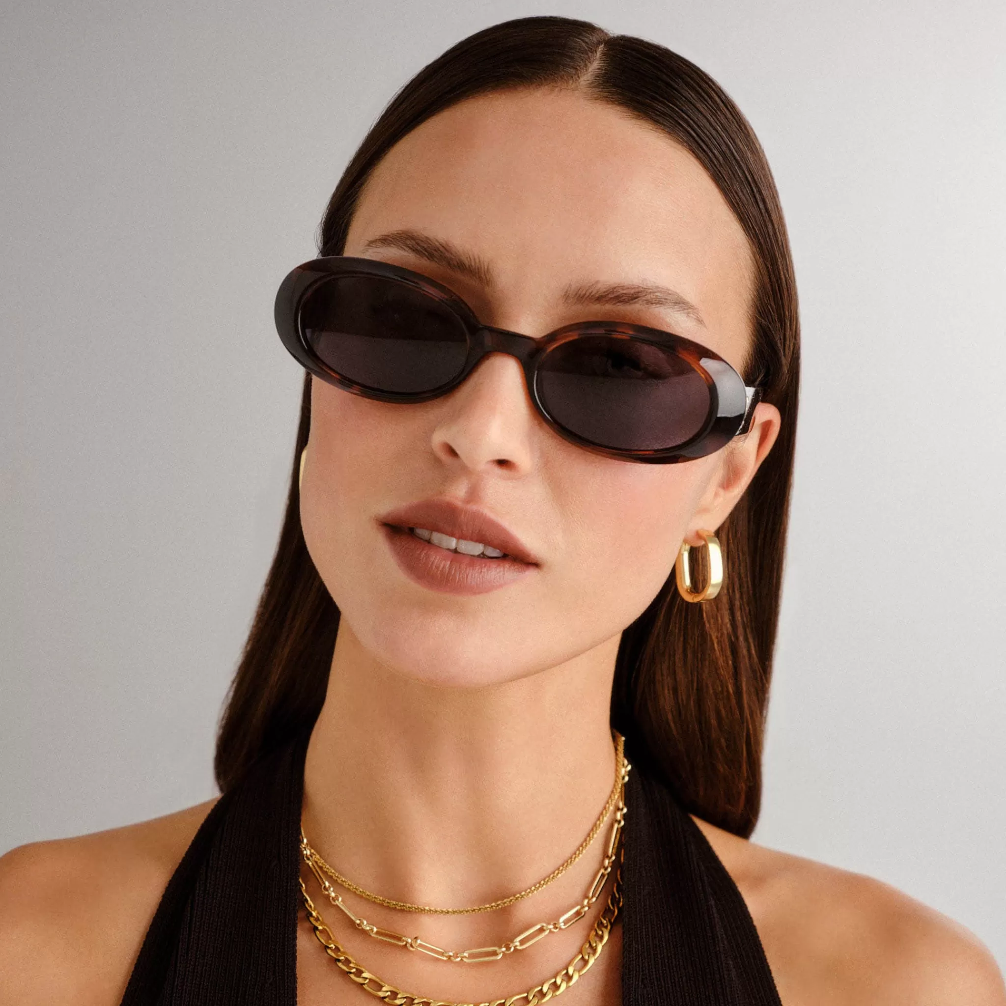 Oval | Oval-Le Specs WORK IT! | DARK TORT POLARIZED darktort
