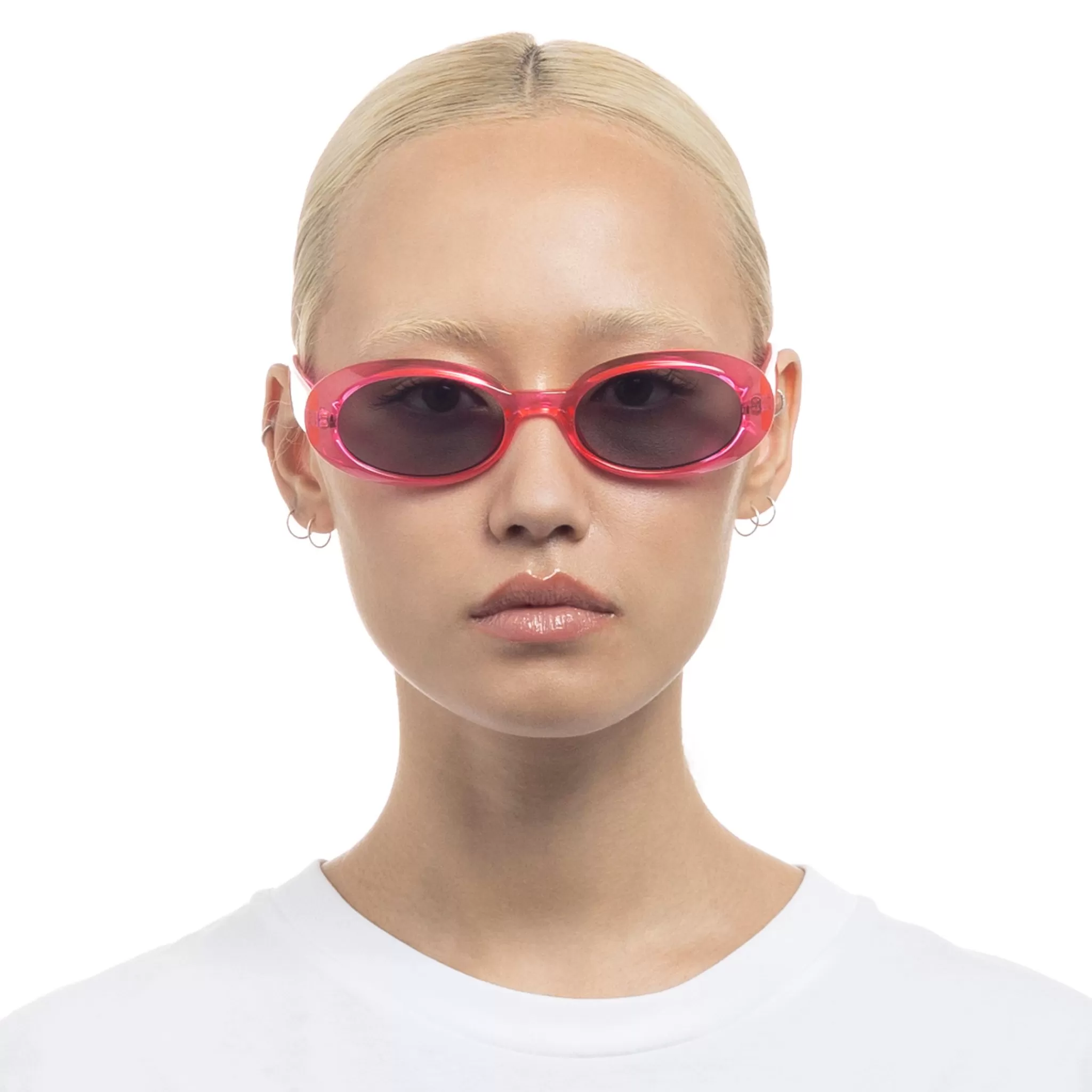 Oval | Oval-Le Specs WORK IT! | HYPER PINK hyperpink
