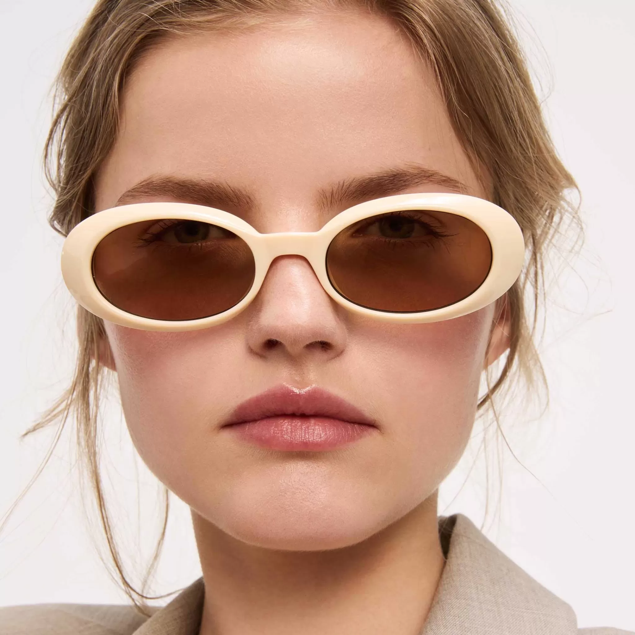 Oval | Oval-Le Specs WORK IT! | ivory