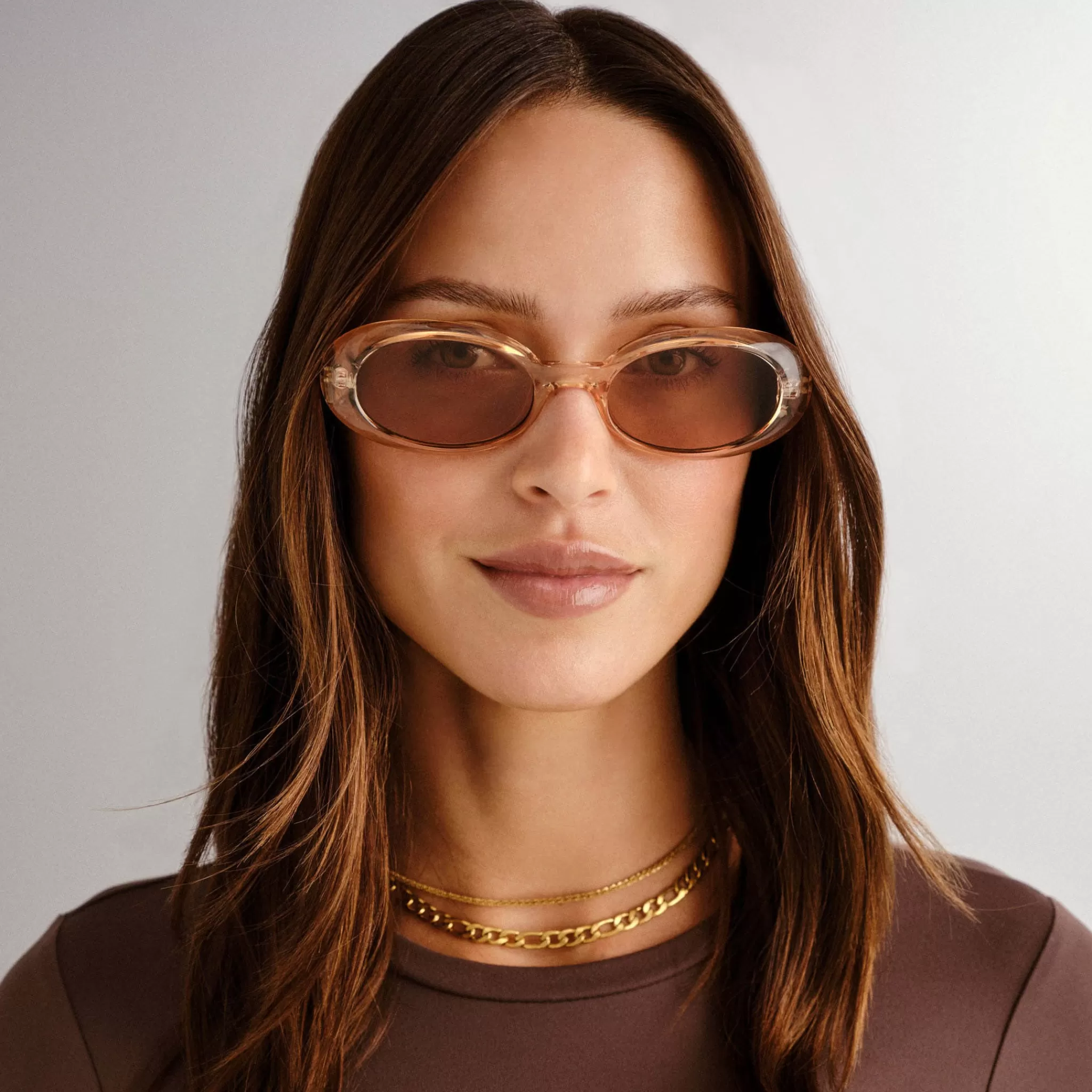 Oval-Le Specs WORK IT! | nougat